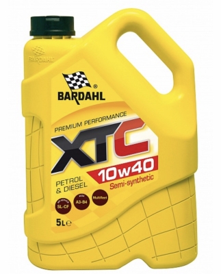 Bardahl - XTC 10W40 5L